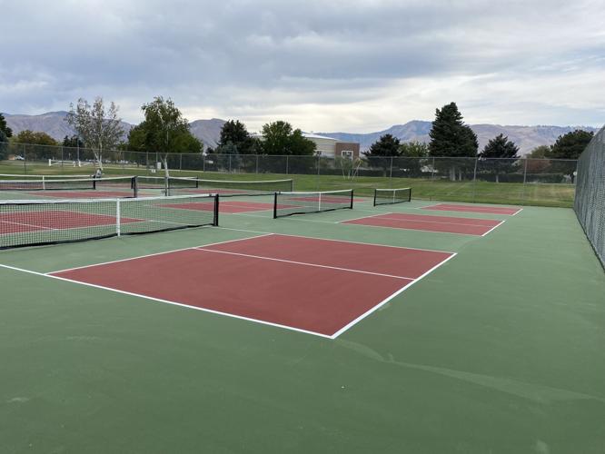 Chelan County PUD to convert tennis courts to 12 for pickleball at six