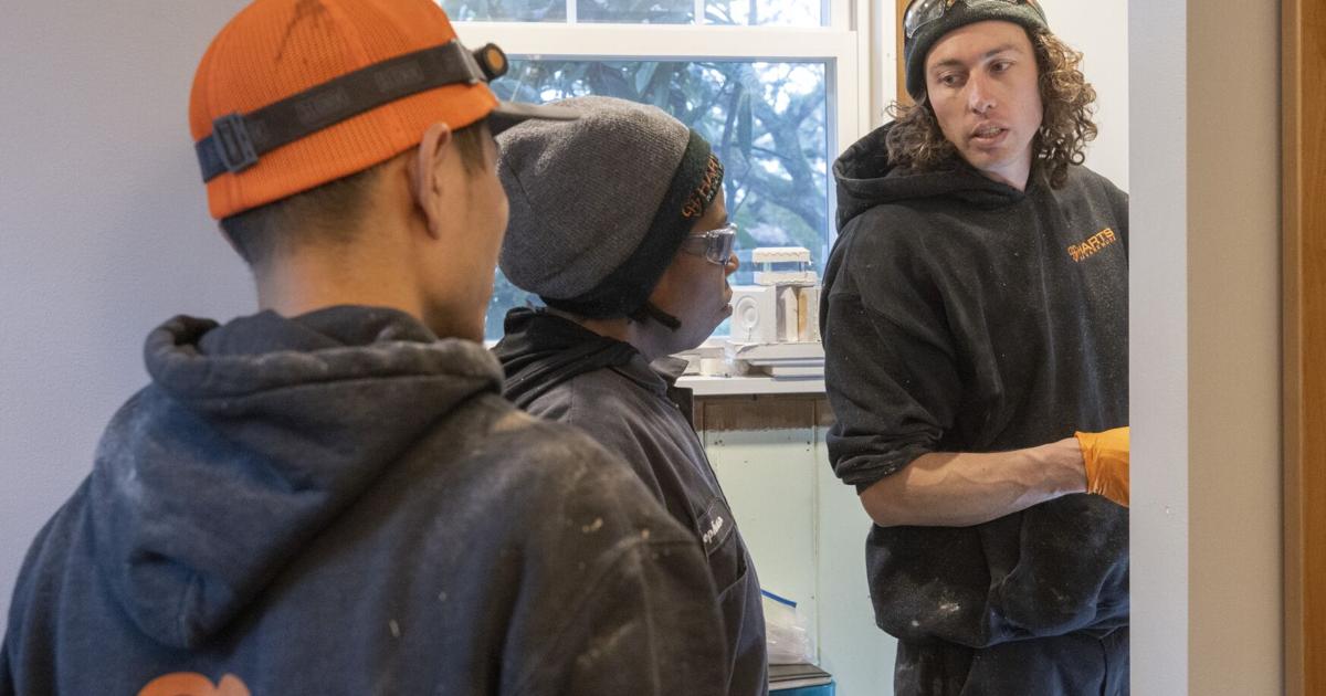 As tech jobs soften, the trades beckon. This plumber makes 0K+ | Information As tech jobs soften, the trades beckon. This plumber makes 0K+ | Information