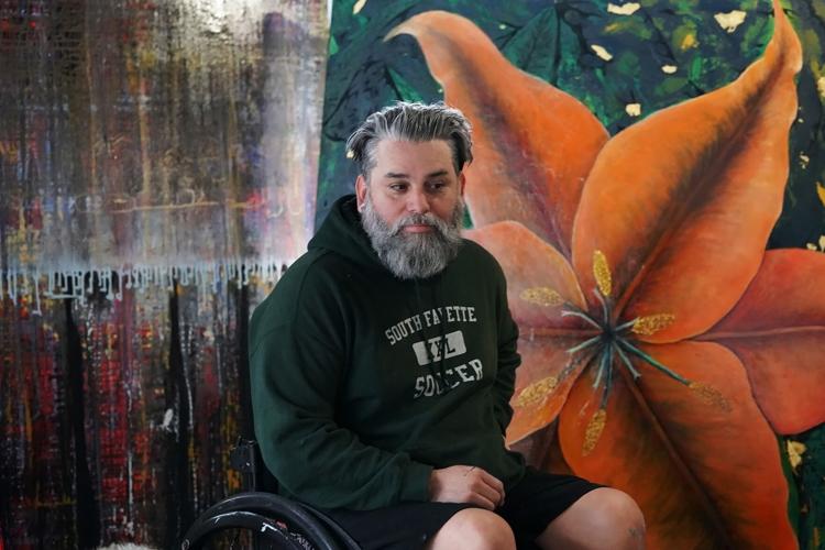 Art, young sons have saved a man who lost so much in a tragic accident ...