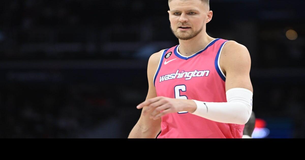 Wizards Ready For Life Without Porzingis For Two Weeks - Sports Illustrated  Washington Wizards News, Analysis and More