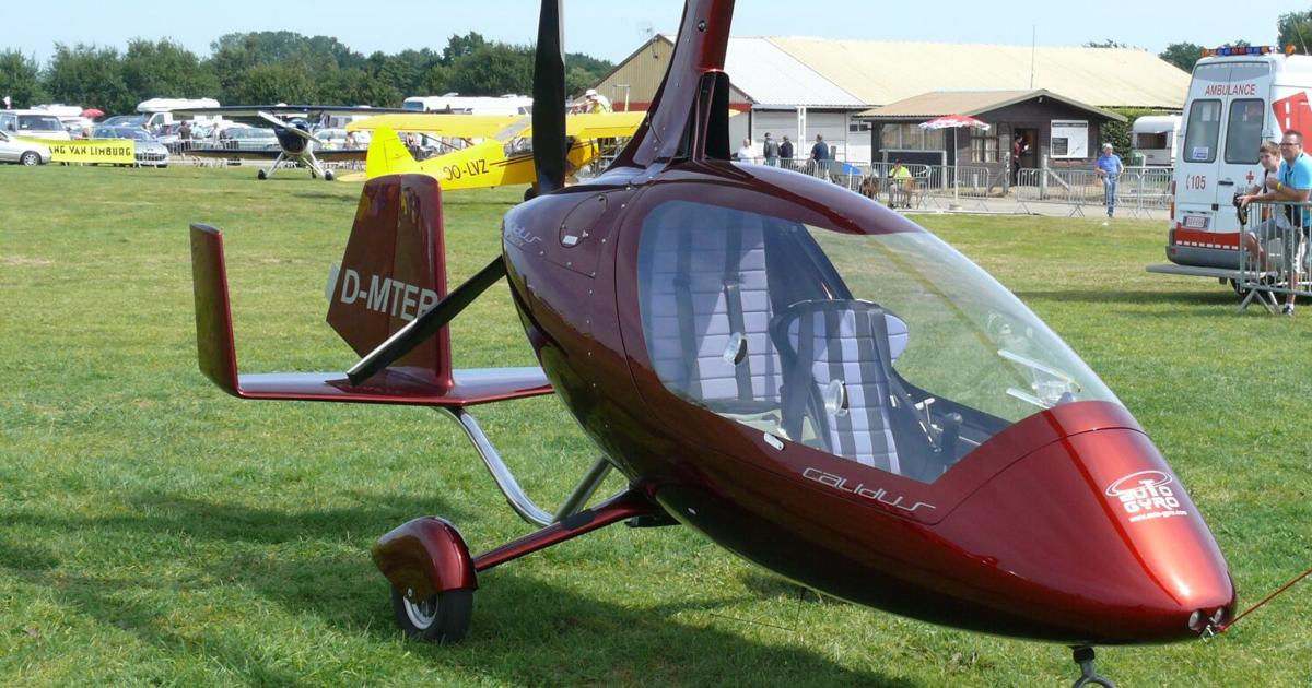 Autogyro pilot injured in crash at Cashmere Airport