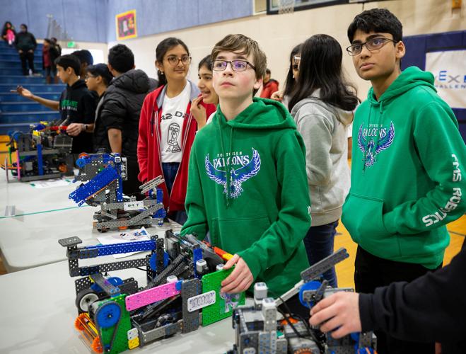 State robotics competition comes to Wenatchee | Local News ...