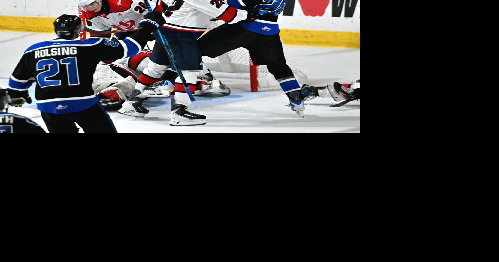 Lethbridge leaps ahead in 3rd as Wild drop 4-1 decision Saturday