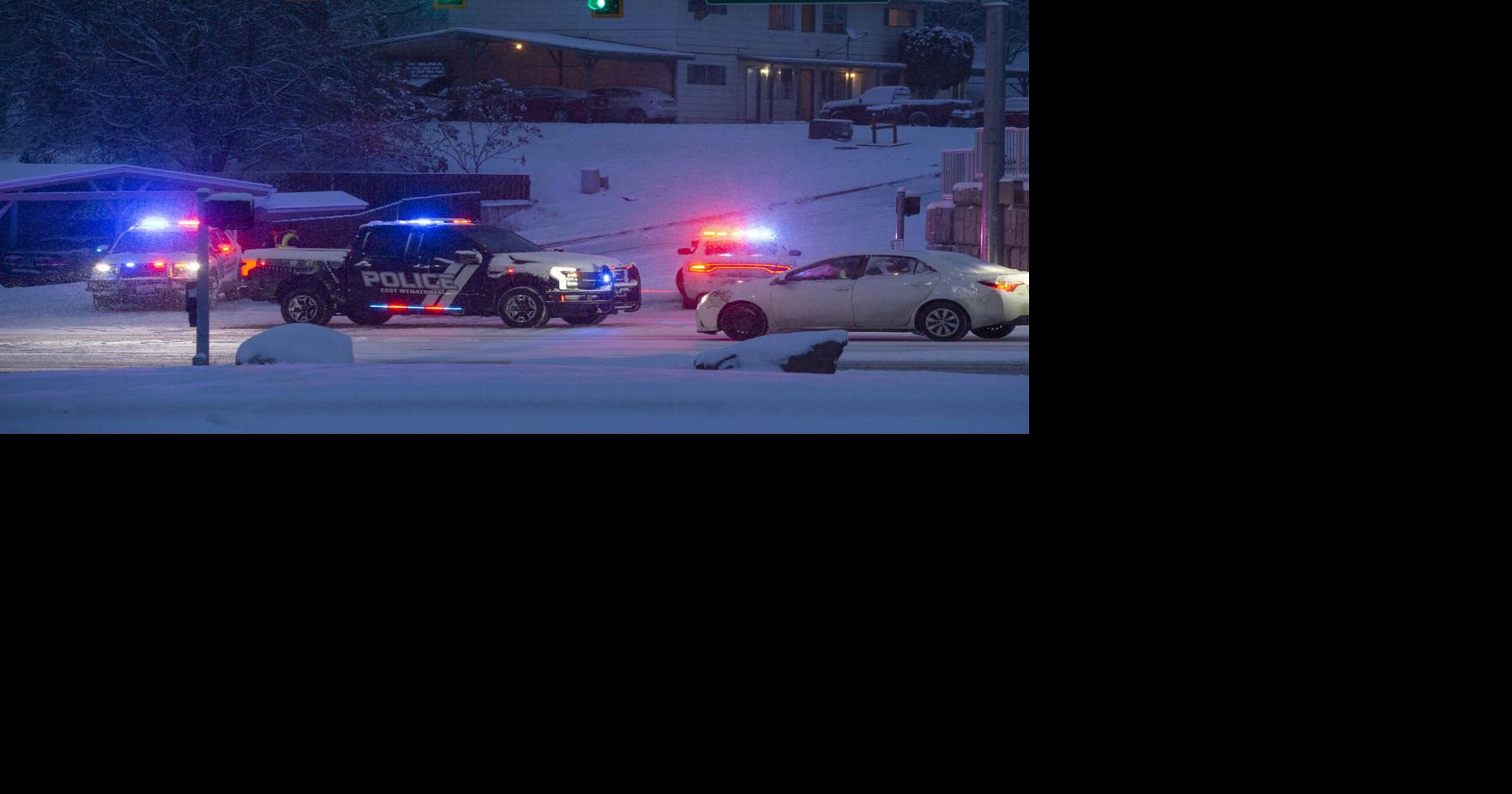 Snowy conditions lead to more than 2 dozen crashes in Wenatchee Valley ...
