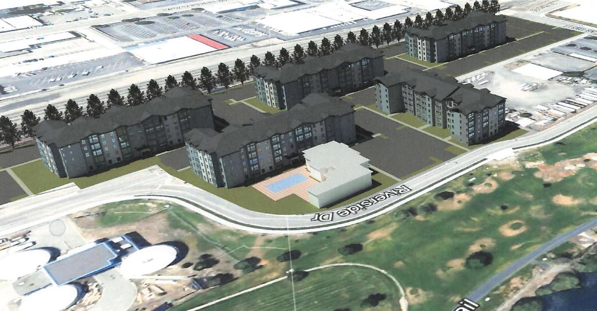 Apartment complex with 455 units proposed for Wenatchee's riverfront