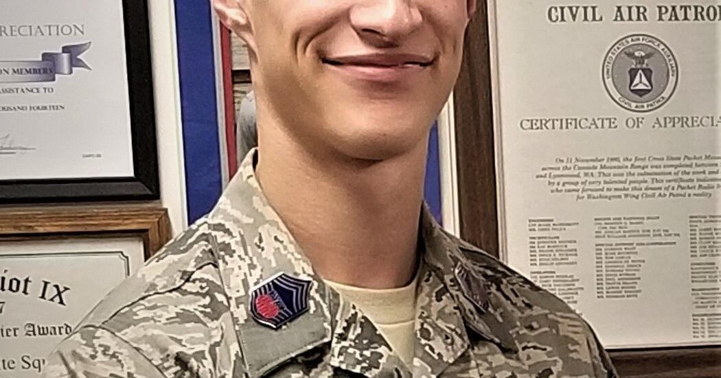 Civil Air Patrol cadet earns prestigious award | lifestyles ...