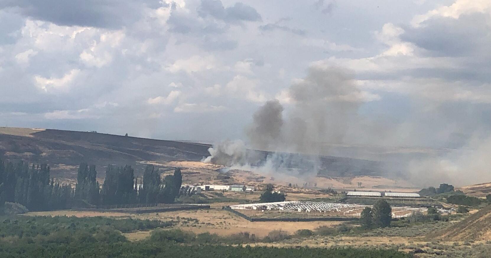 Live updates | Baird Springs Fire 'under control,' evacuation levels lowered - Vimarsana News
