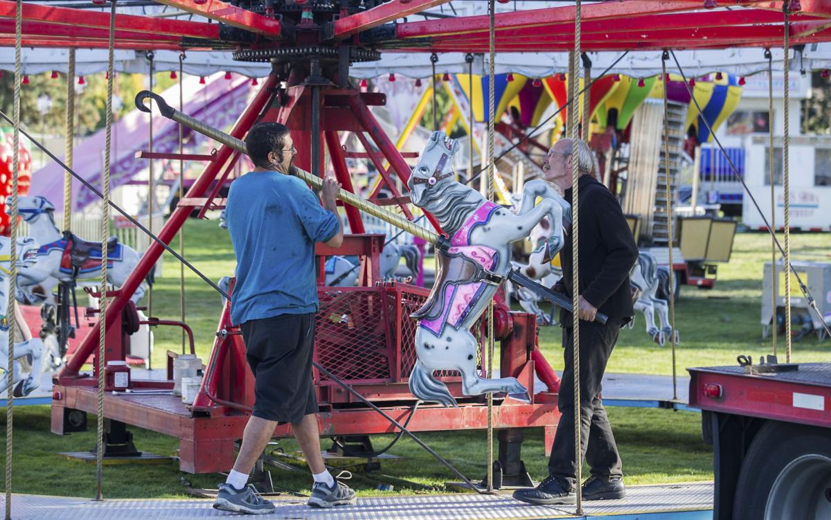 Wings & Wheels carnival opens Thursday Local News