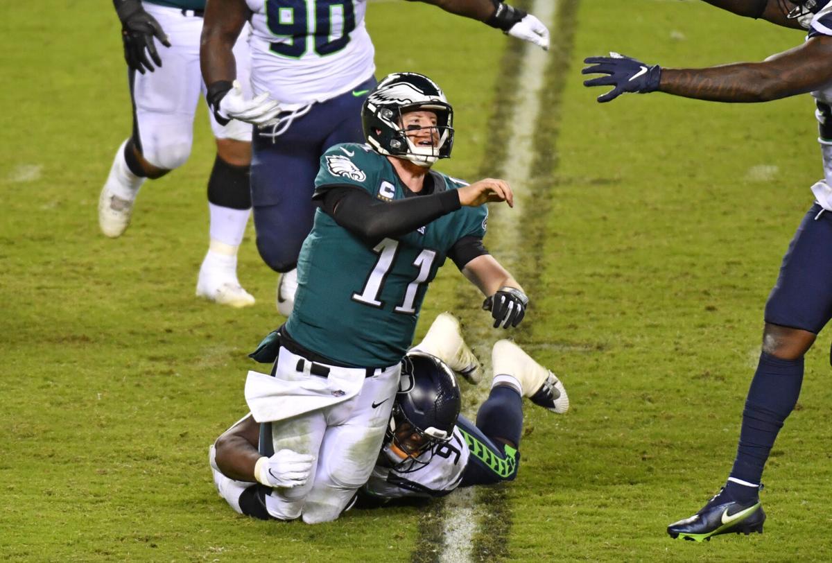 Seahawks shut down Eagles, Metcalf has huge game as