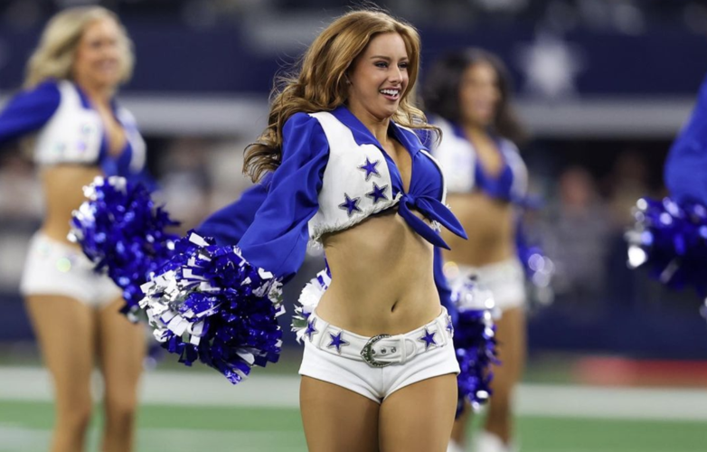 Meet The Dallas Cowboys Cheerleader Everyone's Obsessed With, The Spun