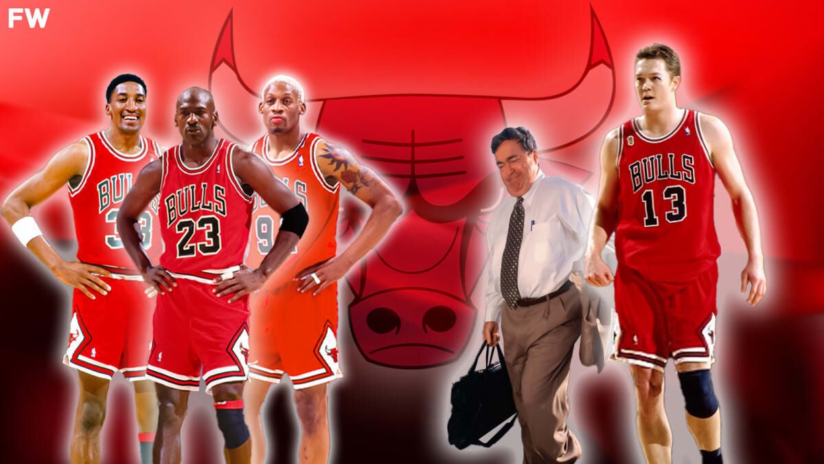 1998 NBA Champions Chicago Bulls: Where Are They Now? - Fadeaway World