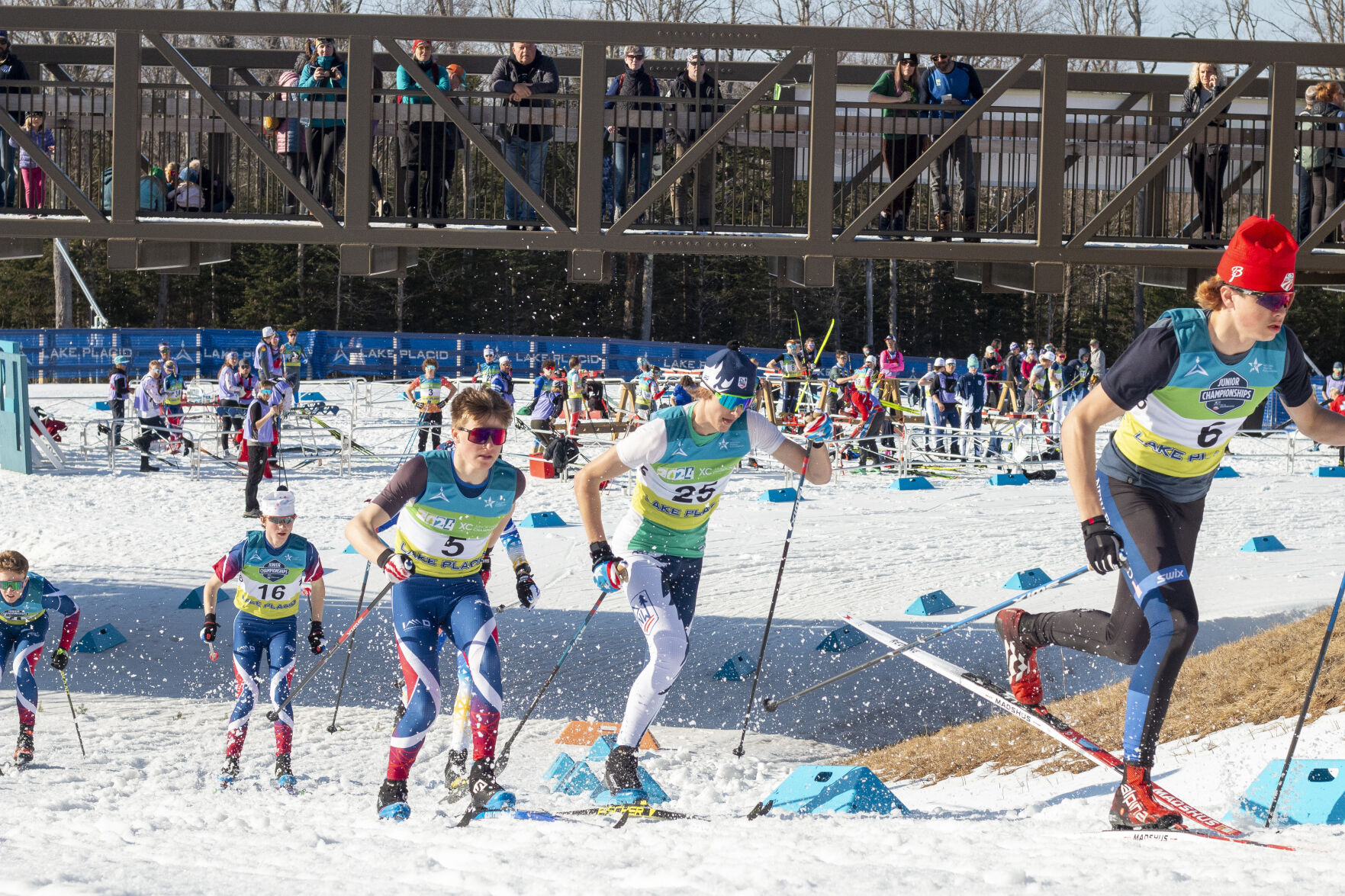 Leavenworth Wenatchee based XC skiers compete at junior nationals