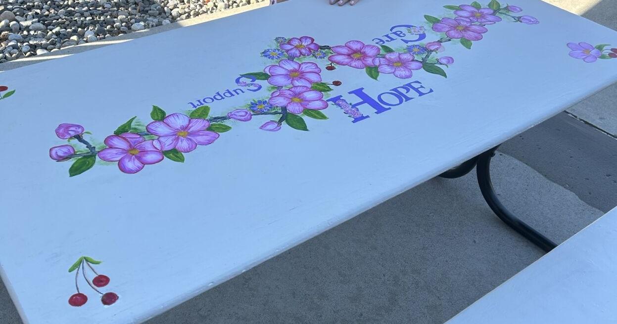 NCW Fair gives area artists a chance to raise money for local nonprofits with table murals auction - Vimarsana News