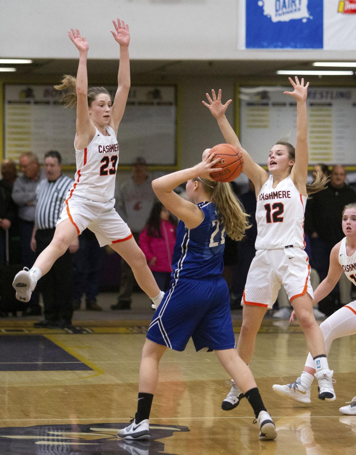 Photo Gallery Cashmere Girls Basketball Advances To State