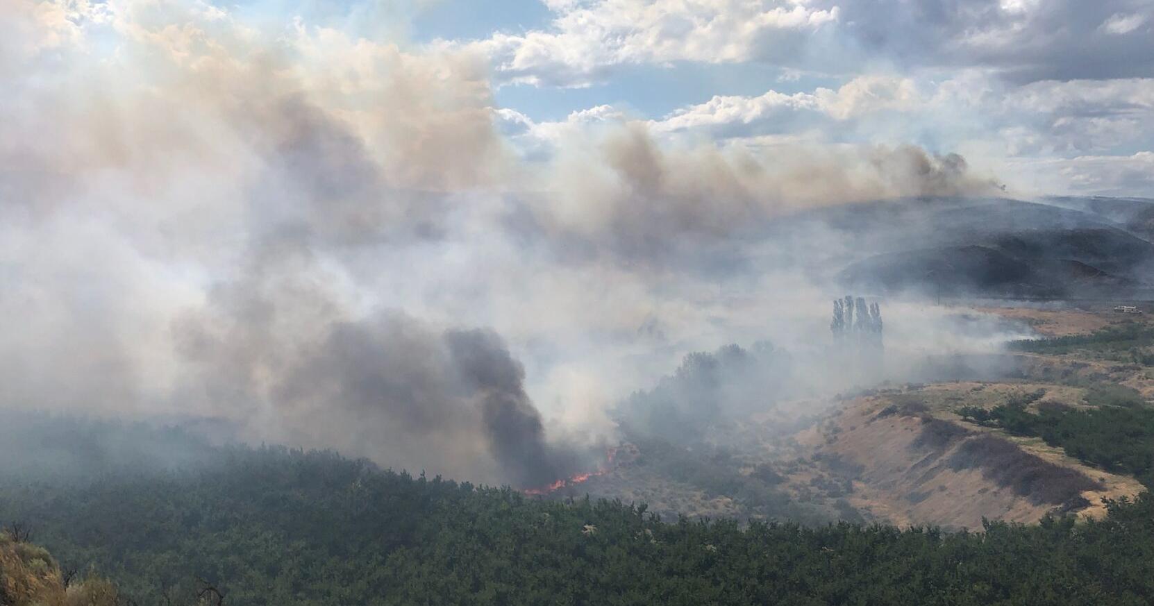 FEMA approves federal dollars to tackle Baird Springs Fire - Vimarsana News