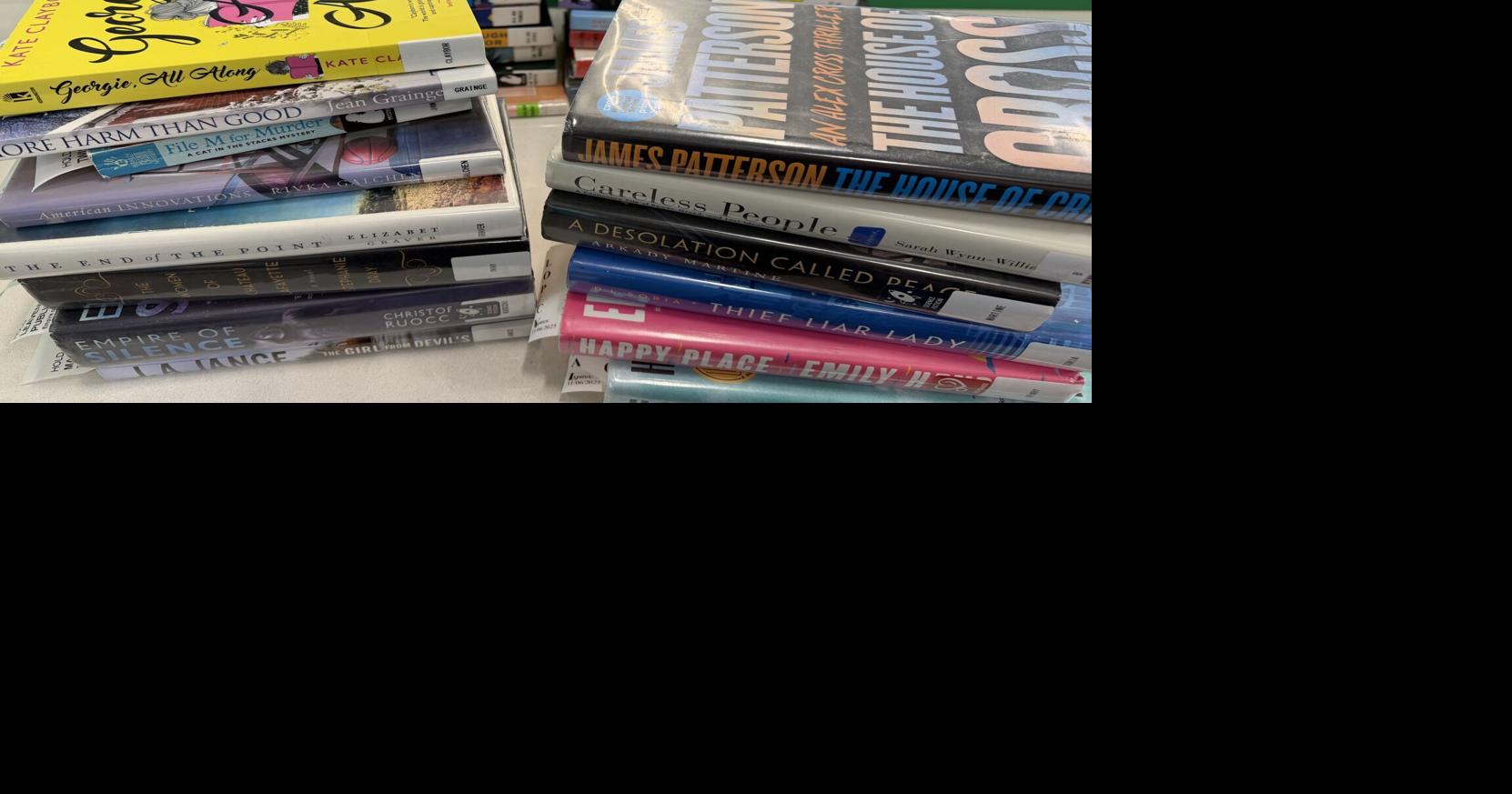 Check out NCW Libraries fiction and nonfiction books