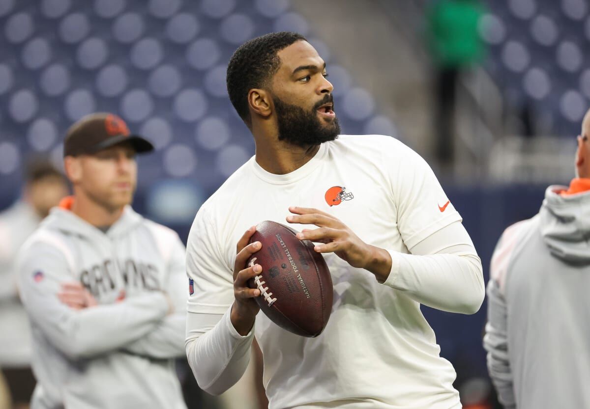 Commanders QB Jacoby Brissett Within Reach of Starting Job: 'We're