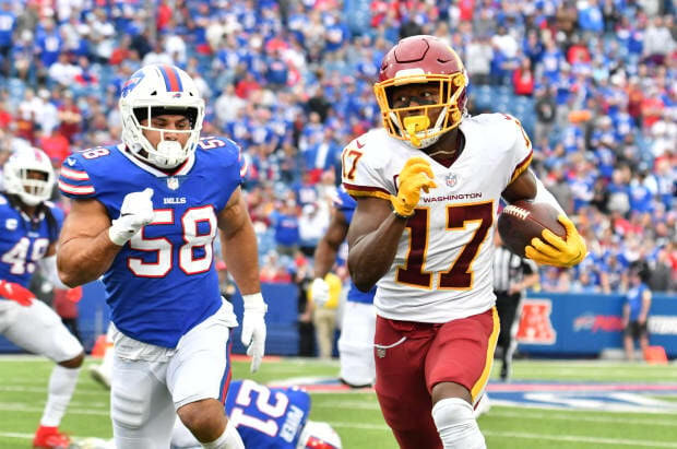 Commanders to play against Buffalo Bills at FedEx Field