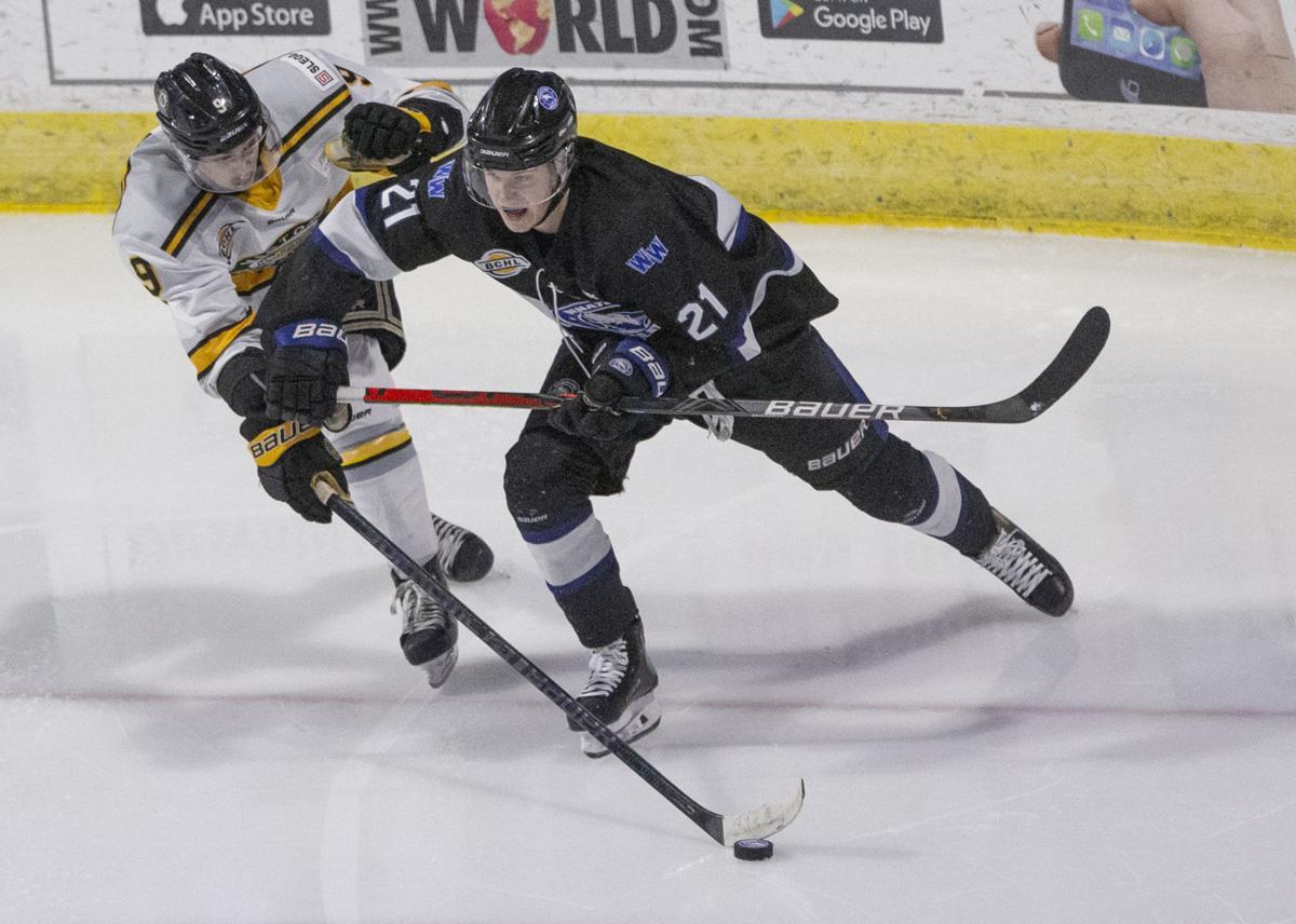 BCHL Hockey Wenatchee crushes visiting Victoria 80 Sports