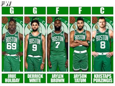 Boston Celtics, Jersey Set Refresh