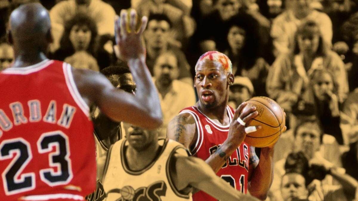 How Dennis Rodman NEVER Talked To Michael Jordan and Scottie