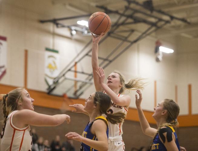 Photo gallery Cashmere girls basketball loses close one to Tonasket