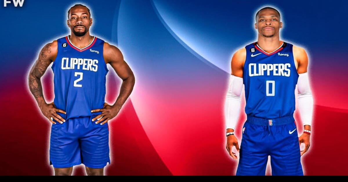 RUSSELL WESTBROOK LOS ANGELES CLIPPERS CITY EDITION JERSEY - Prime