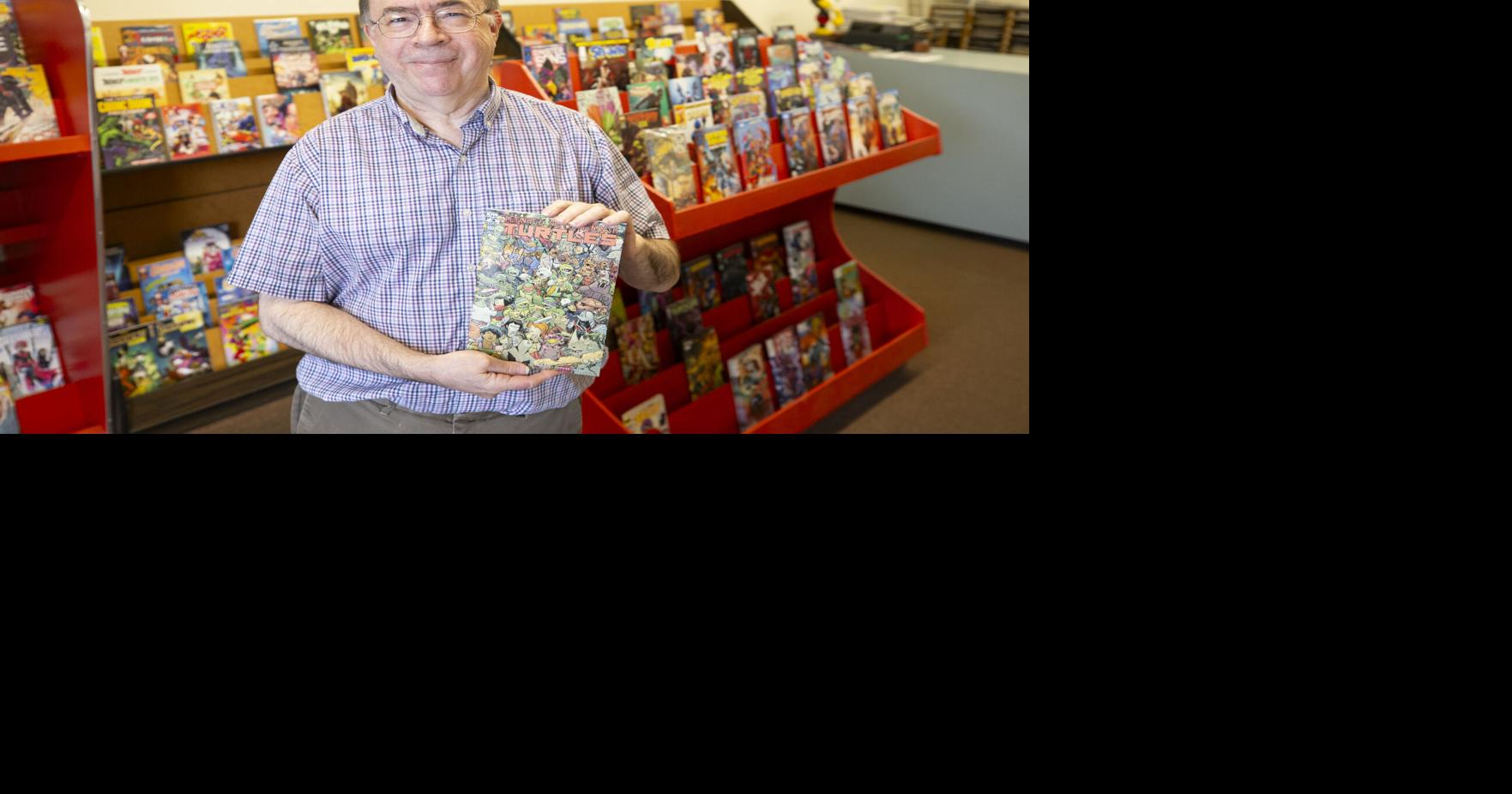 Galaxy Comics celebrates 40 years, Free Comic Book Day