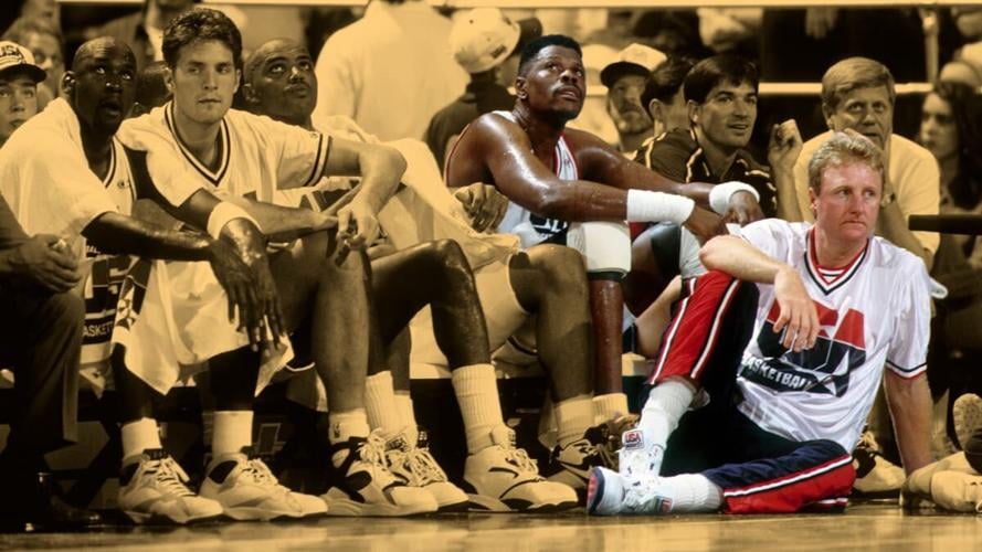 NBA - Toni Kukoc discusses playing the 1992 Dream Team