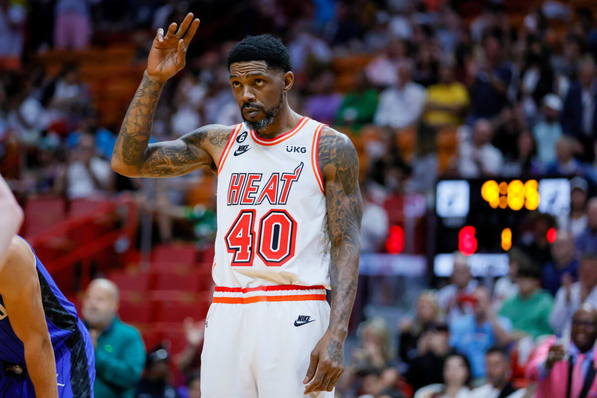 Heat's Udonis Haslem Confirms When He'll Stop Playing