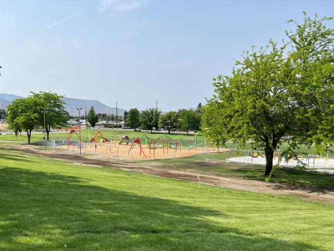 New playground at Lincoln Park