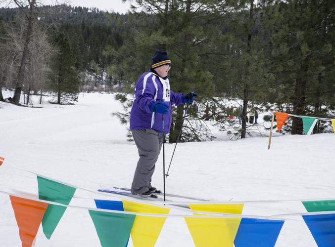 Special Olympics Skiing and Snowshoeing in Leavenworth Sports