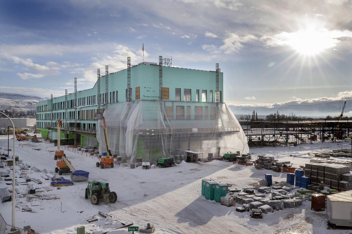 Chelan County PUD's new headquarters sets standard Business World