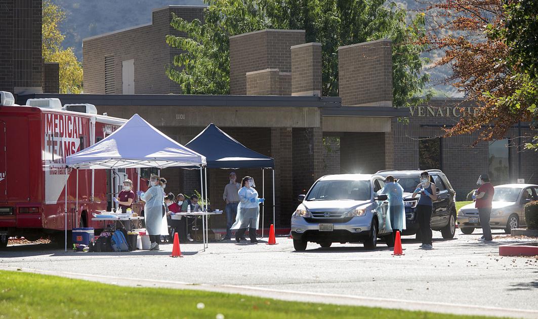 Health District Extends Free Covid 19 Testing In Wenatchee Valley Coronavirus Wenatcheeworld Com