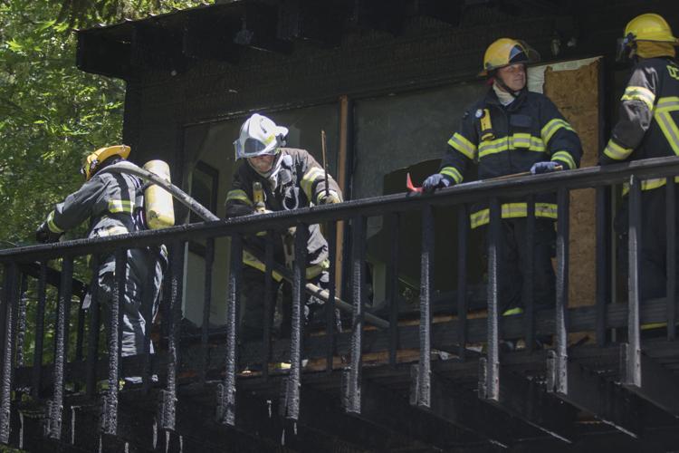 Passerby hoses Tumwater house fire until crews arrive Local News