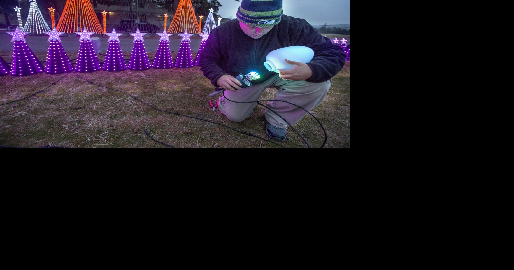 Sunnyslope Wa Christmas Lights 2022 Sunnyslope Home Lights Neighborhood | Local News | Wenatcheeworld.com