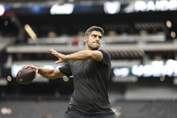 Watch Jimmy Garoppolo Hit Nine Gs in an F-16 Fighter Jet, Men S Journal