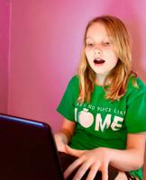 The New Normal: Waterville fifth-grader takes passion for theater online