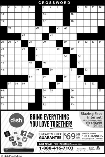 Crossword | Empire Press | wenatcheeworld.com