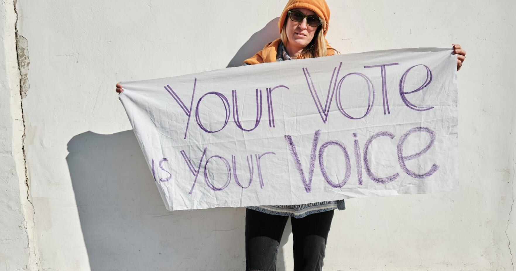 Young Washingtonians talk about why they may not vote in 2024 - Vimarsana News