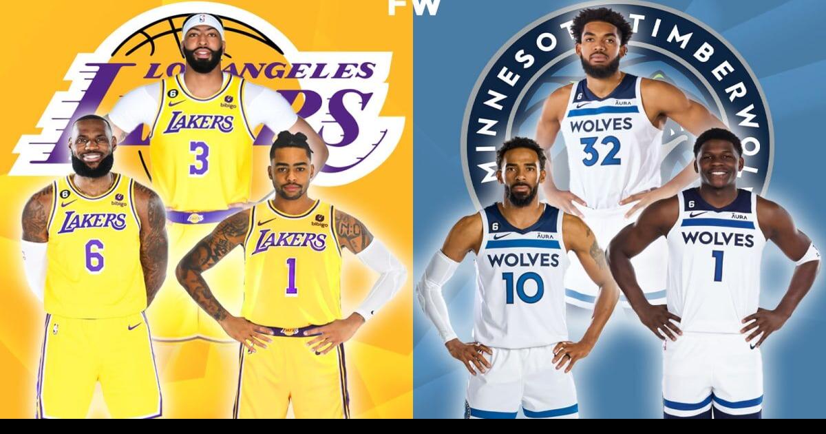 2023-24 Projected Starting Lineup For Los Angeles Lakers - Fadeaway World