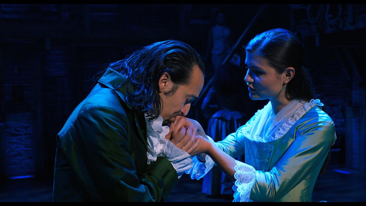Movie Review Hamilton Filmed Production Shows Off Intimate