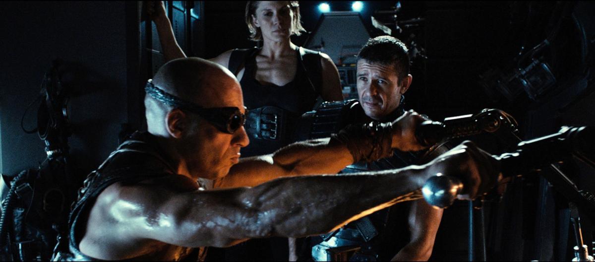 Riddick Ulous Story Of A Diesel And His Digital Dog Movies Wenatcheeworld Com