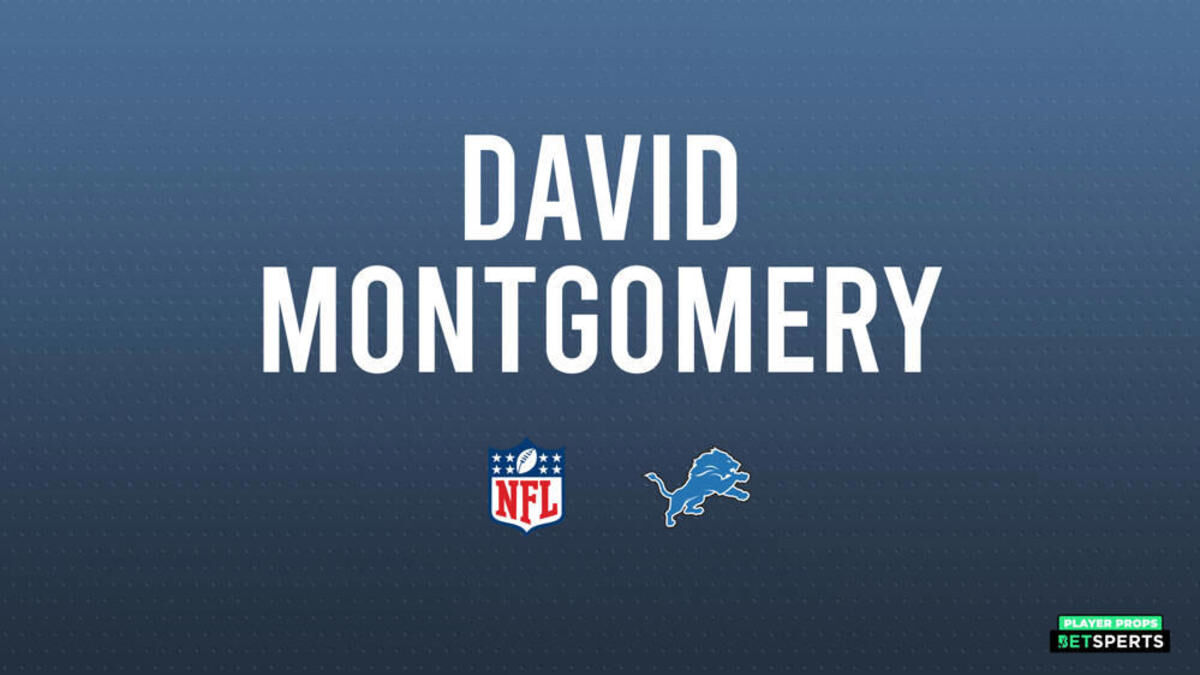 NFL Player Props Week 1 Over/Under: David Montgomery