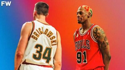 1996 NBA Finals official game program Chicago Bulls