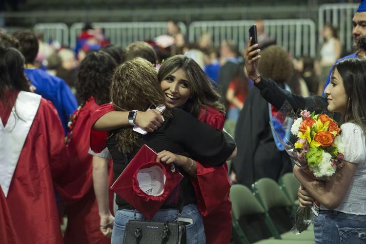 Eastmont High School graduation