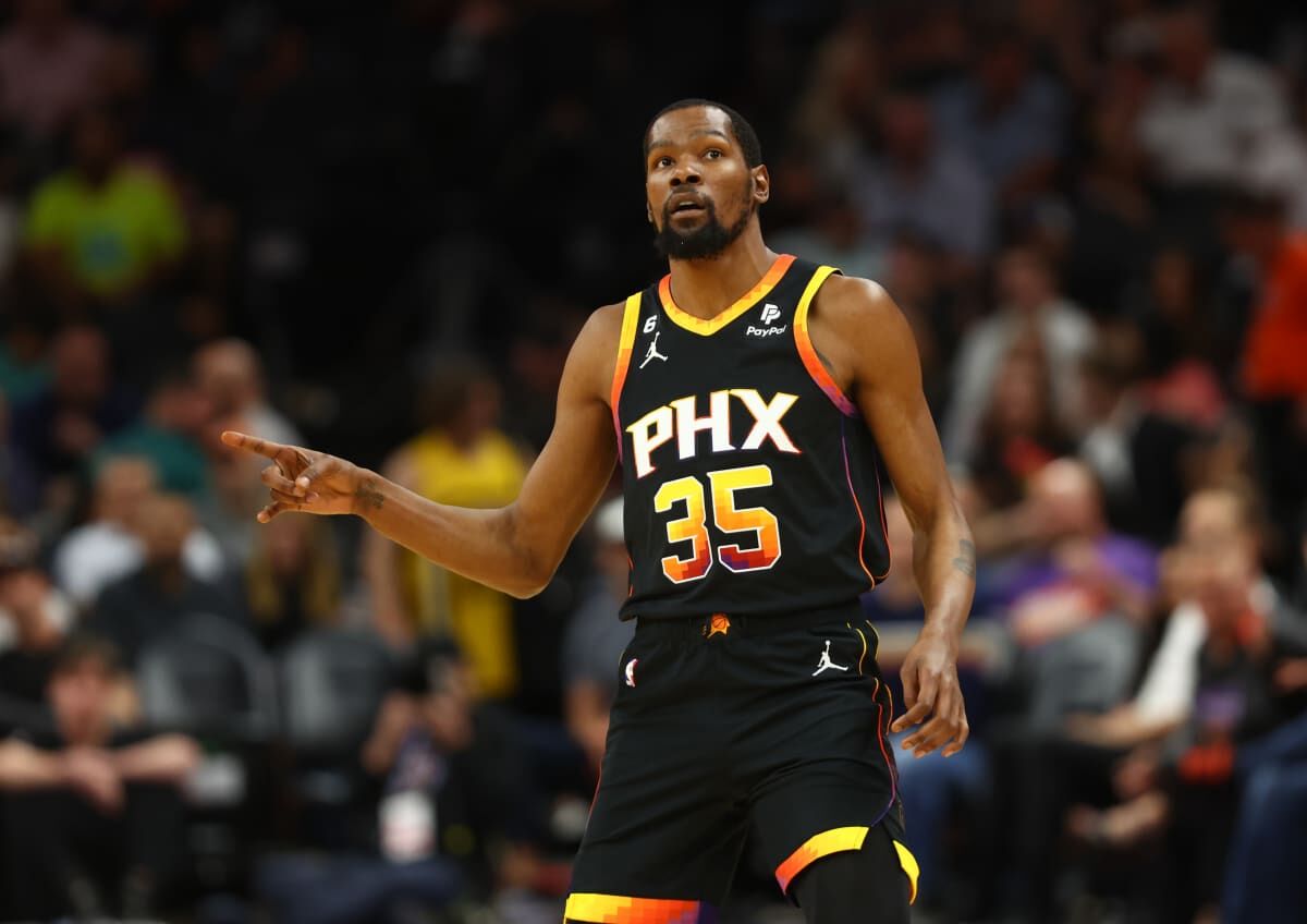 Where to buy Kevin Durant's new Suns jersey after blockbuster Nets