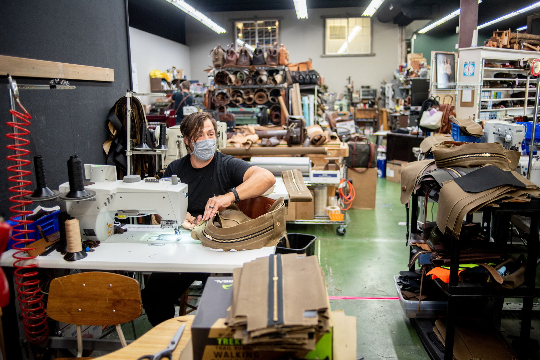 MADE LOCALLY | Crafted with character: Local maker melds art