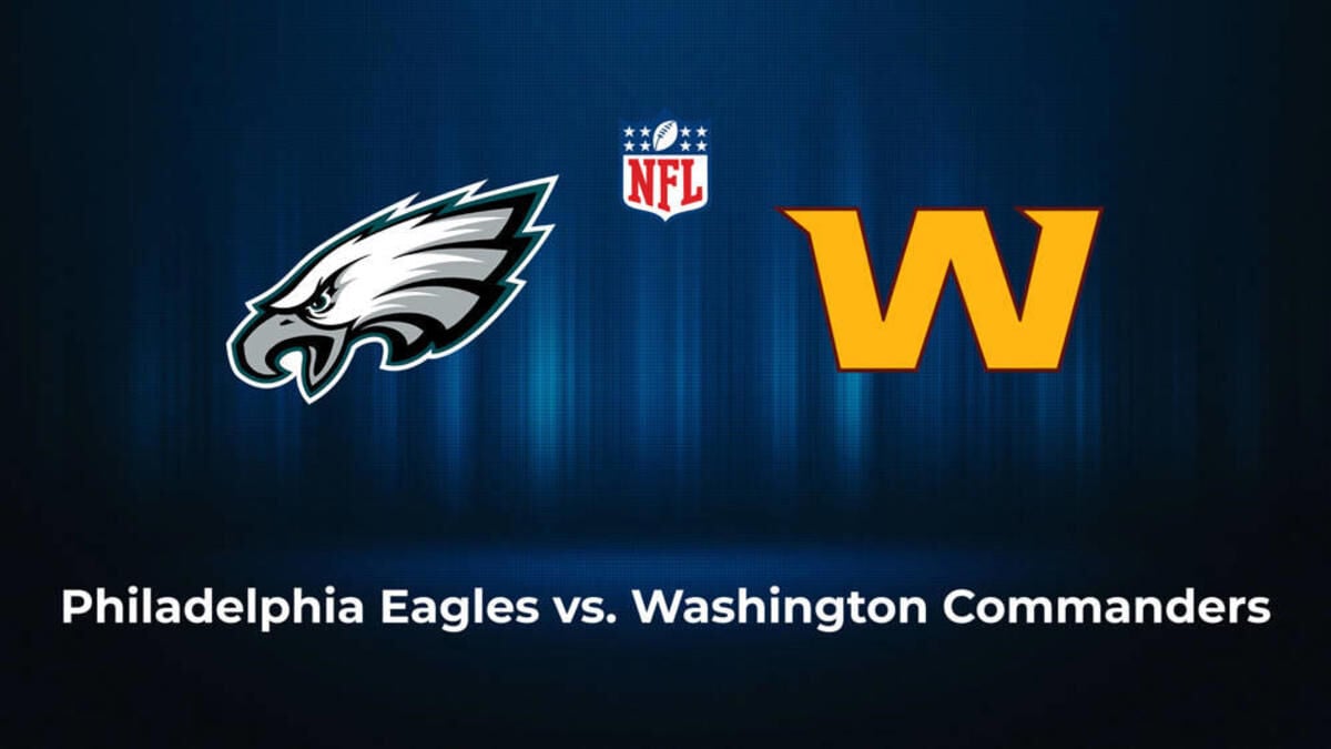 philadelphia eagles vs washington commanders