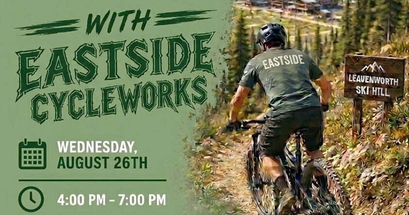 Eastside Cycleworks to host free Discover Mountain Biking event in Leavenworth